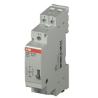 ABB - Relais d'installation E297-16A- 1NO+1NF 8VAC