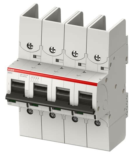ABB - Disjoncteur modulaire S804U-UCZ10
