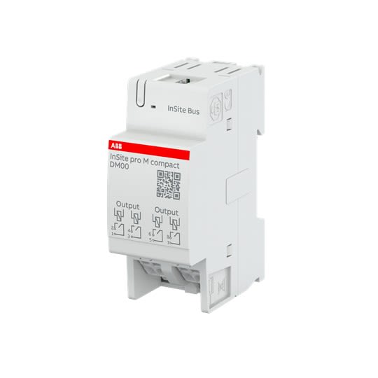 ABB - Module 4 Sorties pour système ABB InSite. Sortie relais 2,5A