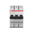ABB - Disjoncteur Modulaire Smissline embrochable - 3P- 4A - Cbe K -Icu 40kA
