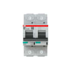 ABB - S800P Disjoncteur modulaire - 2P - 80A - Cbe B -Icu 50kA (3 modules) - Vis