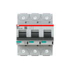 ABB - S800P Disjoncteur modulaire - 3P - 80A - Cbe B -Icu 50kA (4,5 modules) - Vis