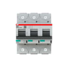 ABB - S800P Disjoncteur modulaire - 3P - 100A - Cbe B -Icu 50kA (4,5 modules) - Vis