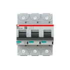 ABB - S800P Disjoncteur modulaire - 3P - 80A - Cbe C -Icu 50kA (4,5 modules) - Vis