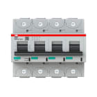 ABB - S800P Disjoncteur modulaire - 4P - 125A - Cbe C -Icu 50kA (6,5 modules) - Vis