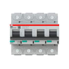 ABB - S800P Disjoncteur modulaire - 4P - 100A - Cbe D -Icu 50kA (6 modules) - Vis