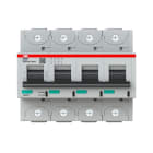 ABB - S800P Disjoncteur modulaire - 4P - 125A - Cbe D -Icu 50kA (6,5 modules) - Vis