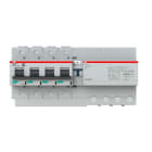 ABB - Disjoncteur Différentiel DS800P 4P - 125A - Cbe B - 300mA - Type A