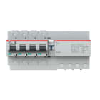 ABB - Disjoncteur Différentiel DS800P 4P - 125A - Cbe K - 300mA - Type A