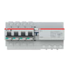ABB - Disjoncteur Différentiel DS800P 4P - 125A - Cbe B - 300mA - Type A Sélectif
