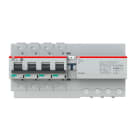 ABB - Disjoncteur Différentiel DS800P 4P - 125A - Cbe C - 300mA - Type A Sélectif