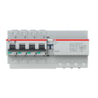 ABB - Disjoncteur Différentiel DS800P 4P - 125A - Cbe D - 1A -Type A Sélectif