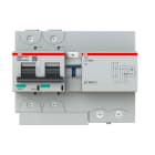 ABB - Disjoncteur Différentiel DS800P 2P - 125A - Cbe K - 30mA - Type A-APR immunisé