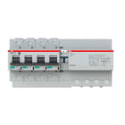 ABB - Disjoncteur Différentiel DS800P 4P - 125A - Cbe K - 30mA - Type A-APR immunisé