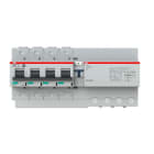 ABB - Disjoncteur Différentiel DS800P 4P 125A - Cbe C - 30mA - Type A-APR immunisé
