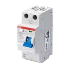 ABB - SMISSLINE- Interrupteur Différentiel F402 2P - 25A - 30mA- Type A F402 25 A30
