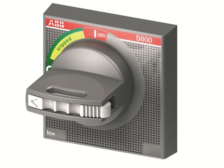 ABB - Poignée rotative Grise (S800-RHE-H) POUR S800