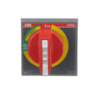 ABB - Poignée rotative Rouge (S800-RHE-EM) POUR S800