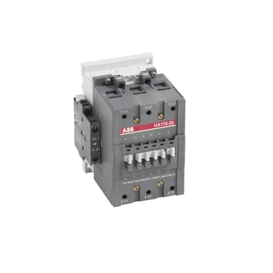 ABB - CONT 110A POUR CAPA.-3P+1NO+1NC-240VAC