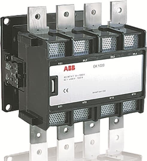 ABB - Contacteur 1000A Ac1-4P+2No+2NF-220 ? 230VAC