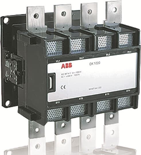 ABB - CONTACTEUR 1000A AC1-4P+2NO+2NF-380   400VAC