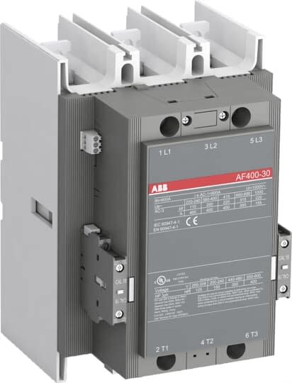 ABB - CONT AF 200KW AC3-3P+2NO+2NF-40...130VAC/DC