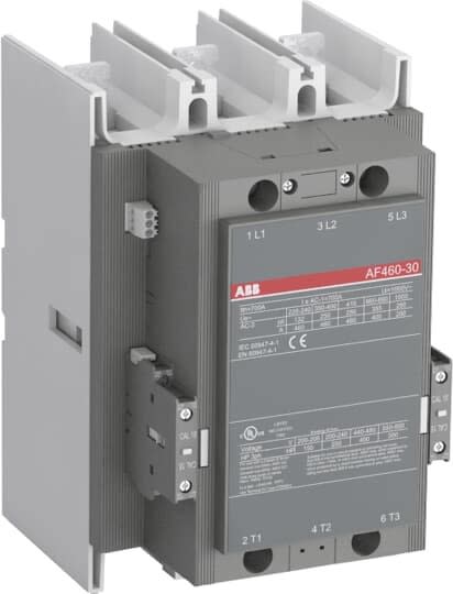 ABB - CONT AF 250KW AC3-3P+2NO+2NF-250...500VAC/DC