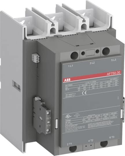 ABB - CONT AF 400KW AC3-3P+2NO+2NF-250...500VAC/DC