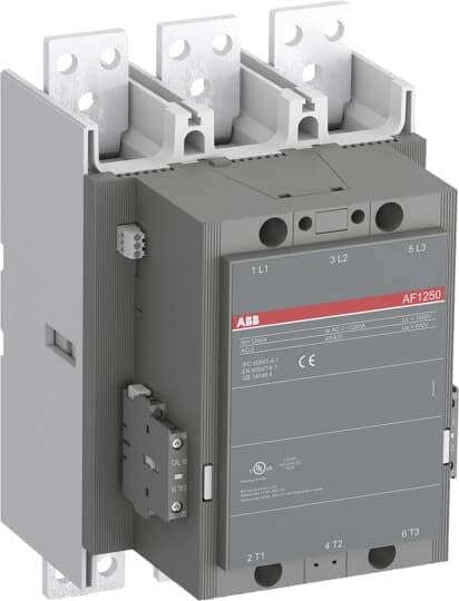 ABB - CONT AF 1250A AC1-3P+2NO+2NF-40...130VAC/DC