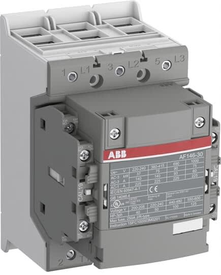 ABB - CONT AF 146A AC3-3P+2NO+2NF-48...130VAC/DC