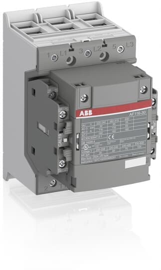 ABB - CONT AF 55KW AC3-3P+2NO+2NF-250...500VAC/DC