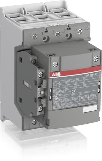 ABB - Contacteur AF 55kW AC3-3P+1NO+1NF-24/20...60VAC/DC