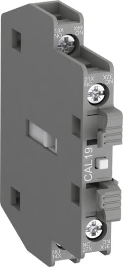 ABB - Contact auxilliaire latéral 1NO+1NF pour Conteurs AF116 à AF370
