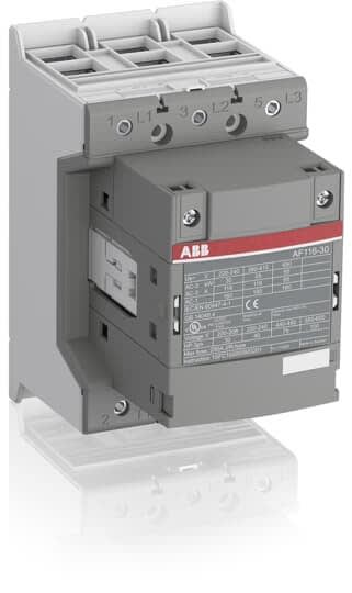 ABB - Contacteur AF 55kW AC3-3P-24/20...60VAC/DC