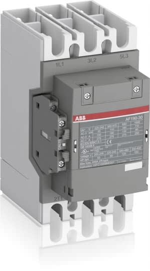 ABB - Contacteur AF 90kW AC3-3P+1NO+1NF-24/20...60VAC/DC