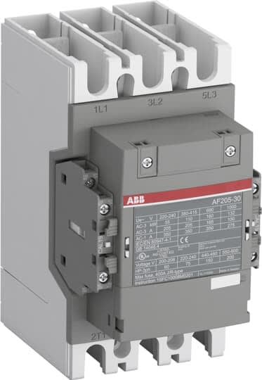 ABB - Contacteur AF 110kW AC3-3P+2NO+2NF-48...130VAC/DC