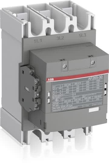 ABB - Contacteur AF 132kW AC3-3P+1NO+1NF-100...250VAC/DC