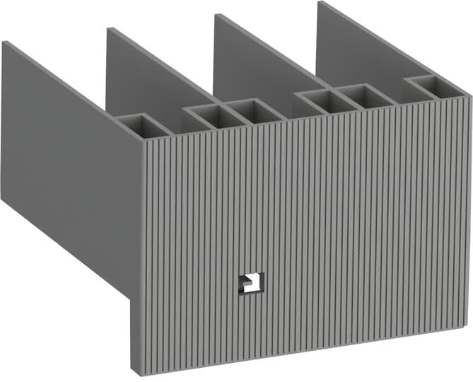 ABB - CACHE BORNES AF190 A AF205 AVEC RACCORDEMENT PLAGES