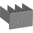 ABB - CACHE BORNES AF190 A AF205 AVEC RACCORDEMENT PLAGES