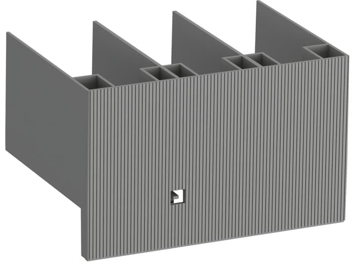ABB - CACHE BORNES AF265 A AF370 AVEC RACCORDEMENT PLAGES