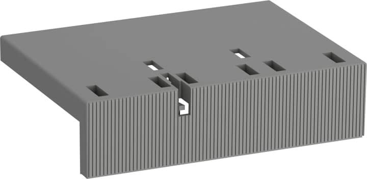 ABB - CACHE BORNES AF265 A AF370 AVEC RELAIS THERMIQUE