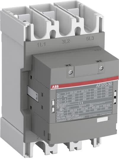 ABB - CONT AF 200KW AC3-3P-48...130VAC/DC
