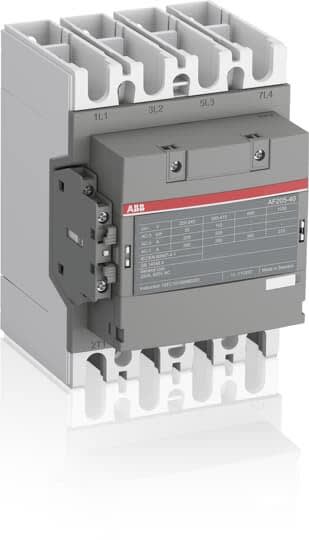 ABB - Contacteur AF 350A AC1-4P-1NO+1NF-100...250VAC/DC