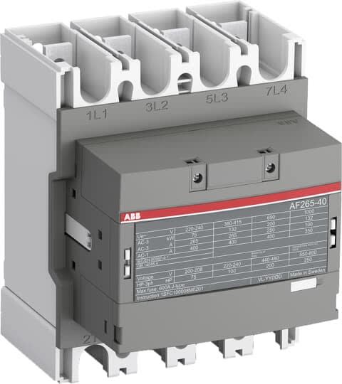 ABB - CONT AF 400A AC1-4P-24?60VAC/DC-CAGES
