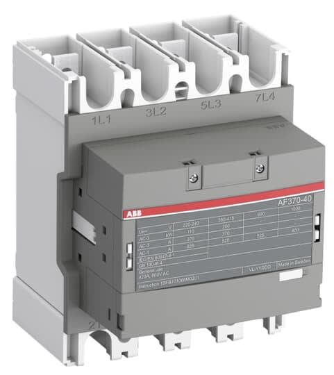 ABB - CONT AF 525A AC1-4P-250...500VAC/DC