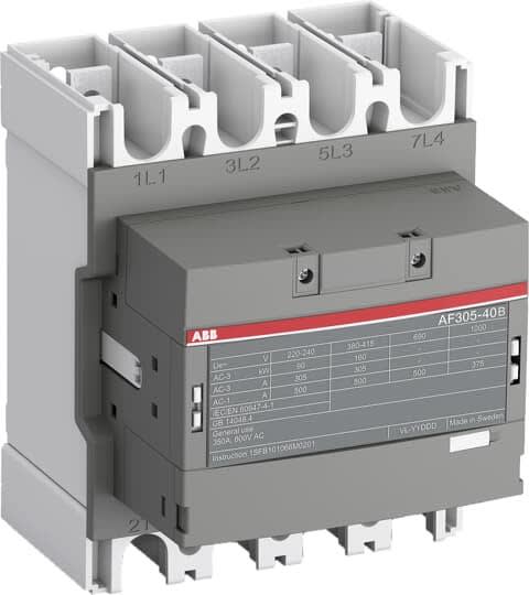 ABB - CONT AF 500A AC1-4P-24?60VAC/DC-CAGES