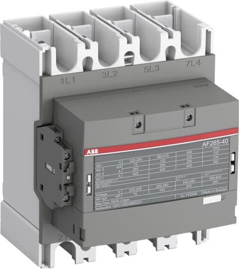ABB - Contacteur AF 400A AC1-4P-1NO+1NF-100...250VAC/DC