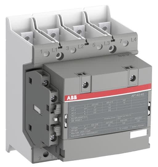 ABB - Contacteur AF 200A AC1-4P-1NO+1NF-100...250VAC/DC-Plages