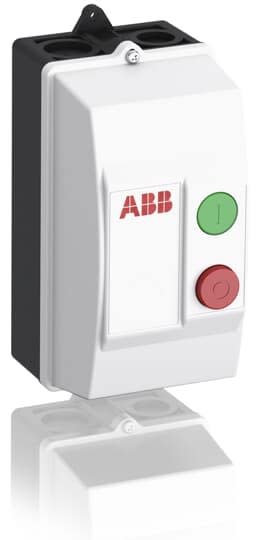 ABB - DRAF-Coffret IP66 5.5kW-Comman de Ph/N 100...250VAC sans RT