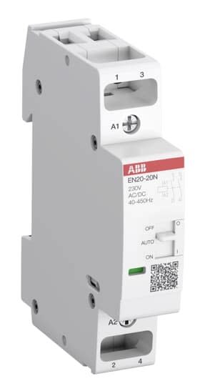 ABB - Contacteur Jour/Nuit ESBN 20A 2 NO 24VAC/DC